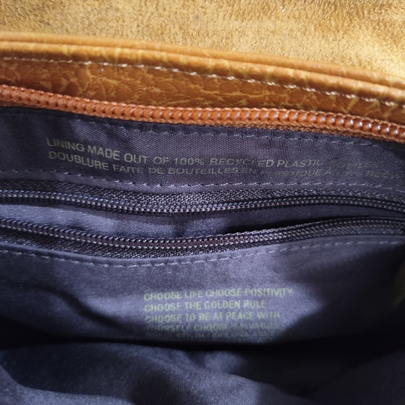 Matt & Nat Cognac Vegan Leather Clutch - Picture 4 of 6